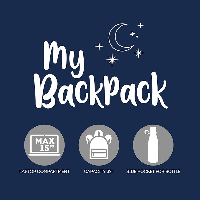 Zaino My Backpack Magic di Legami - immagine 2