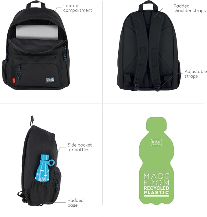 Zaino My Backpack Magic di Legami - immagine 3