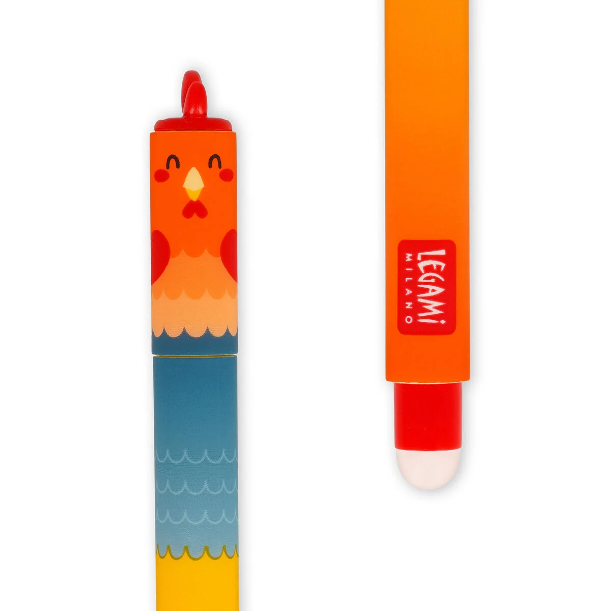 Set di 4 Penne Gel Cancellabili - Erasable Pen - immagine 10