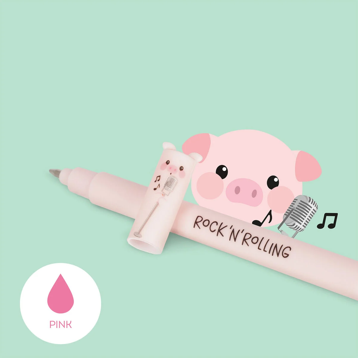 Set di 4 Penne Gel Cancellabili - Erasable Pen - immagine 4