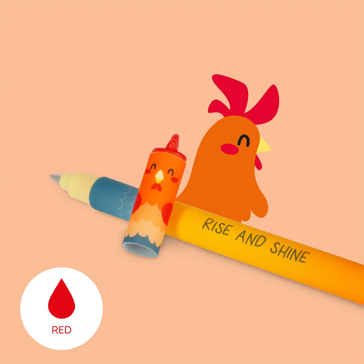 Set di 4 Penne Gel Cancellabili - Erasable Pen - immagine 6