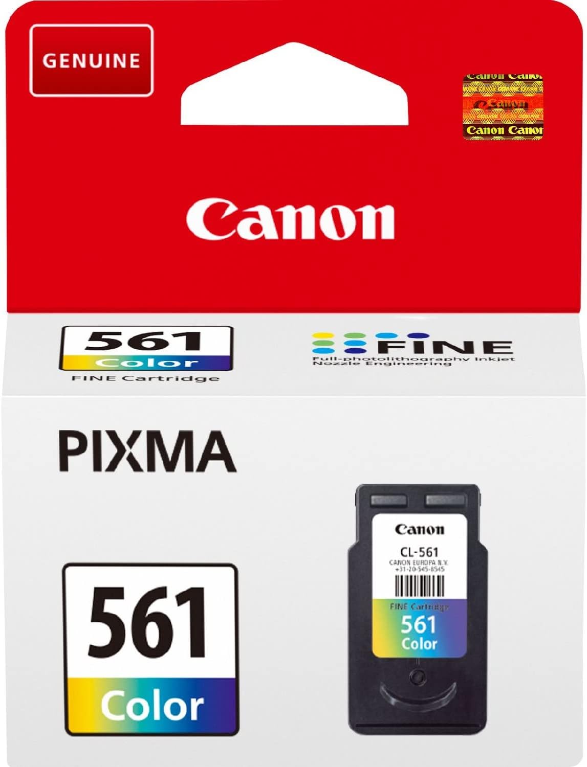 Cartuccia Canon 561 colori Originale