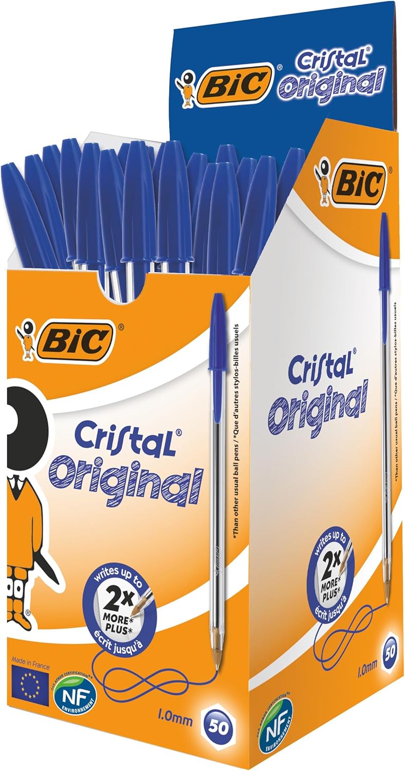 Penna bic Original blu a sfera - immagine 2