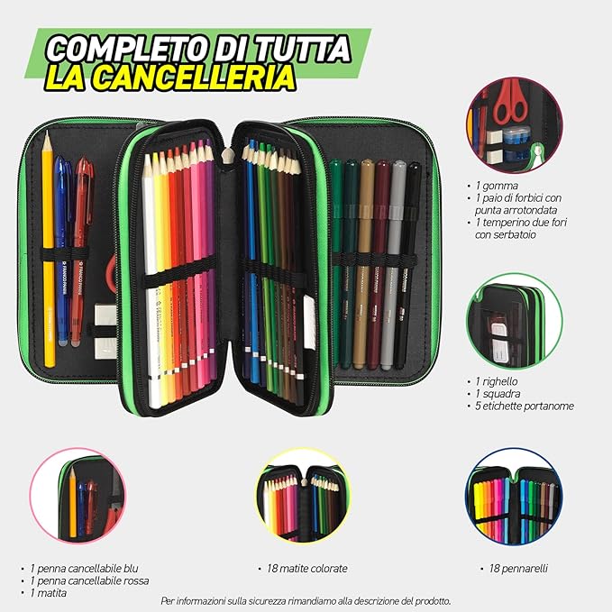 Astuccio Scuola Ufficiale Minecraft - immagine 4