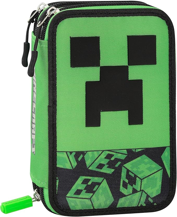 Astuccio Scuola Ufficiale Minecraft
