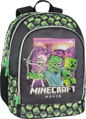 Zaino Scuola Ufficiale Minecraft Movie