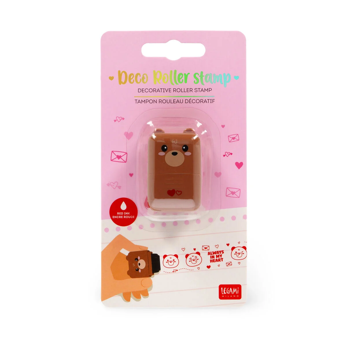Timbro Decorativo a Rullo - Deco Roller Stamp - immagine 4
