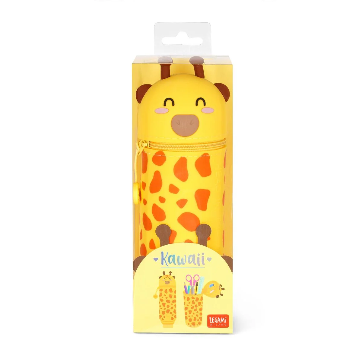 Astuccio 2-in-1 in Silicone Kawaii Legami - immagine 2