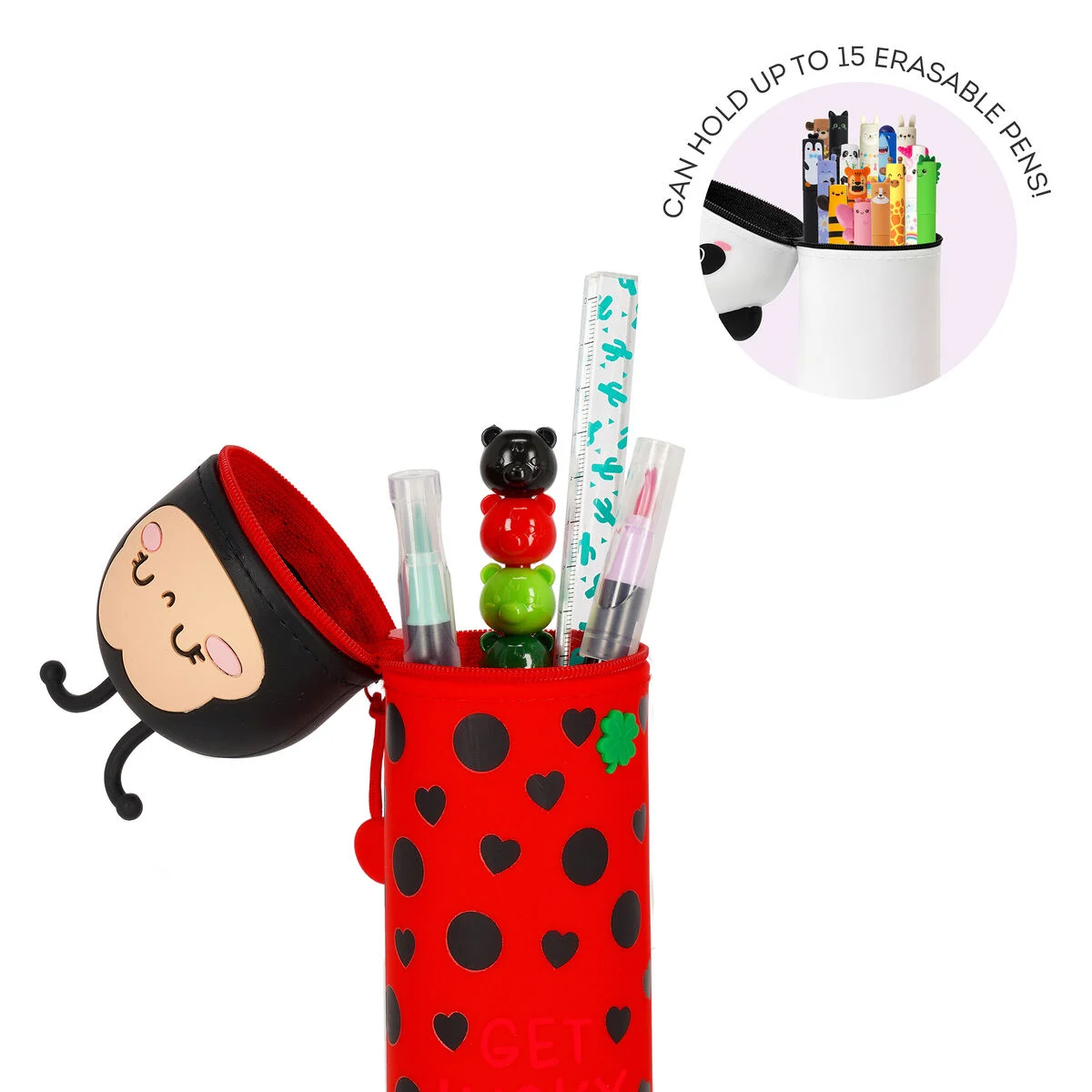 Astuccio 2-in-1 in Silicone Kawaii Legami - immagine 5