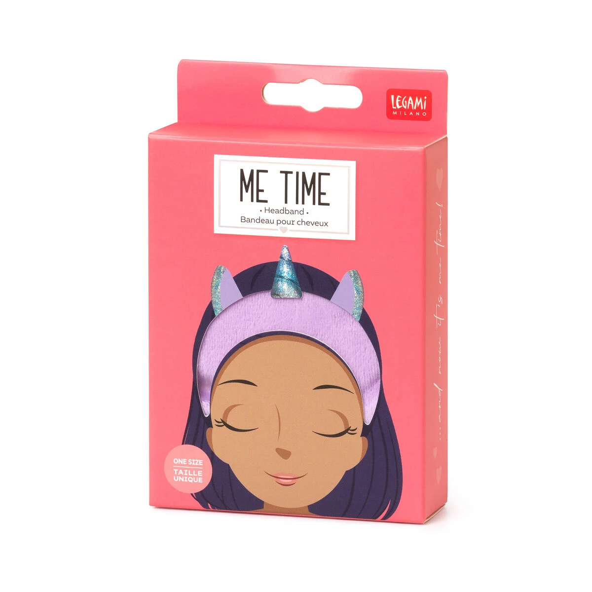 Fascia per Capelli - Me Time - immagine 3