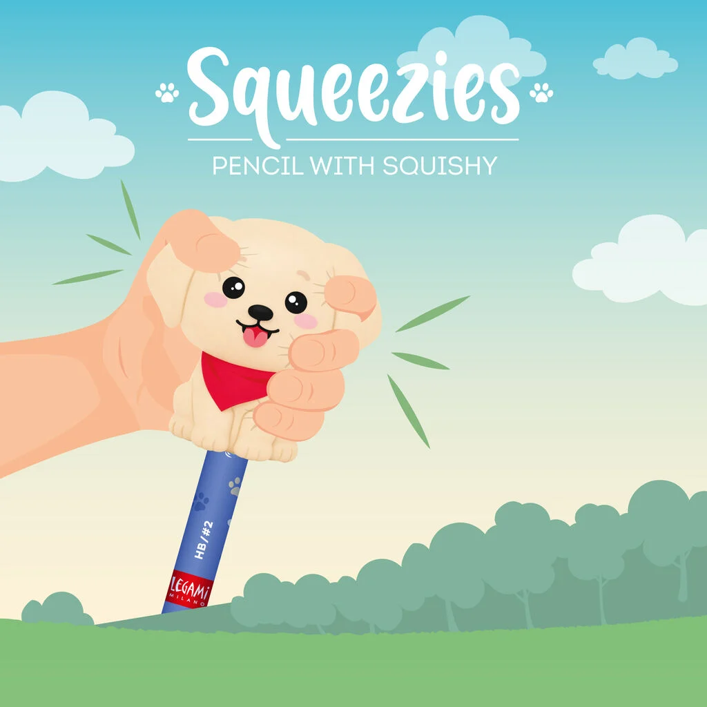Matita con Antistress - Squeezies - immagine 3