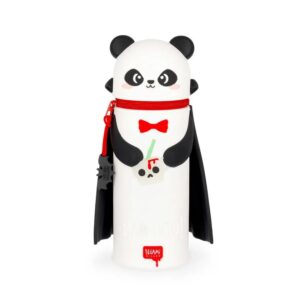 Astuccio 2-in-1 in Silicone Panda "Bam-Boo" Halloween - Kawaii