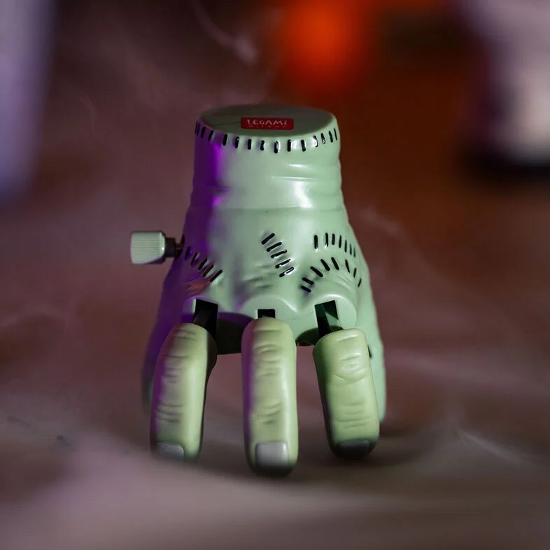Mini Mano Zombie a Molla - The Mini Walking Hand - immagine 2