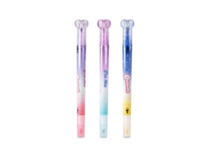 Set 3 evidenziatori doppia punta Duo Tone Coccolotti