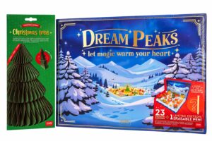 Calendario dell'Avvento - Dream Peaks + Albero/ Lampada